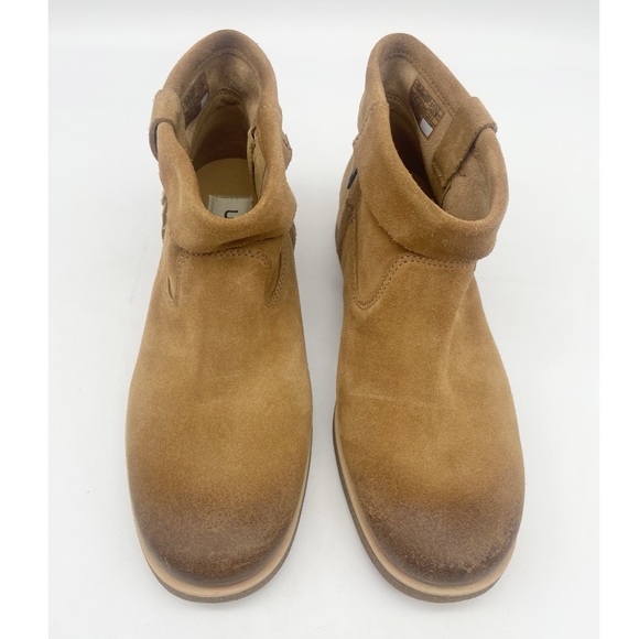 New! UGG Australia Josefene Cuff Suede Ankle Boot Chestnut Sz 7.5 - Picture 11 of 13
